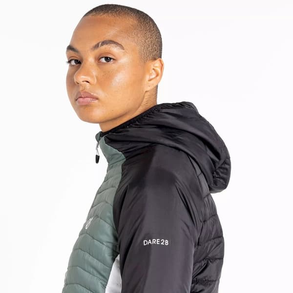Dare 2B Womens/Ladies Surmount II Wool Padded Jacket