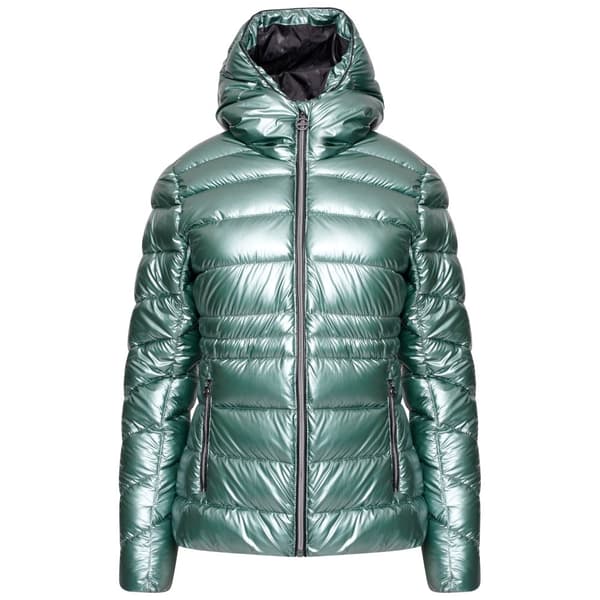 Dare 2B Kvinnor/Damer Reputable II Metallic Puffer Jacket Duck Green 18 UK