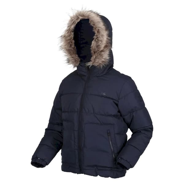 Regatta Childrens/Kids Faux Fur Trim Parka