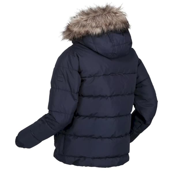 Regatta Childrens/Kids Faux Fur Trim Parka