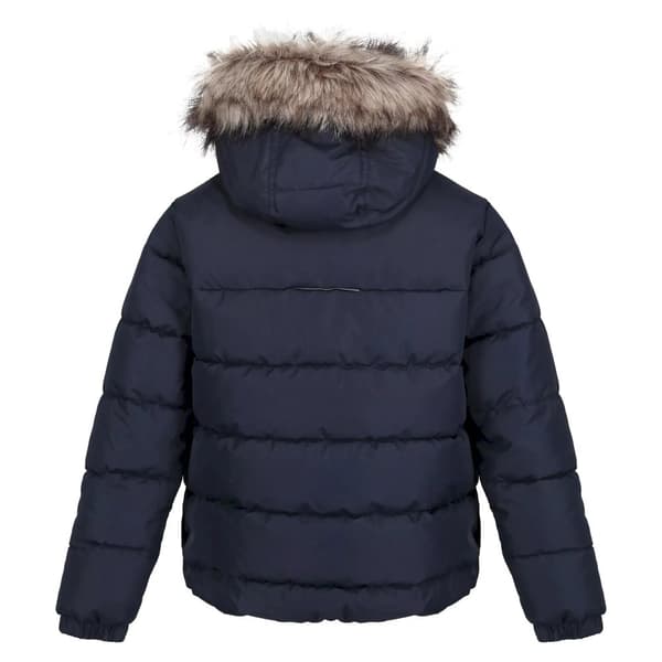 Regatta Childrens/Kids Faux Fur Trim Parka