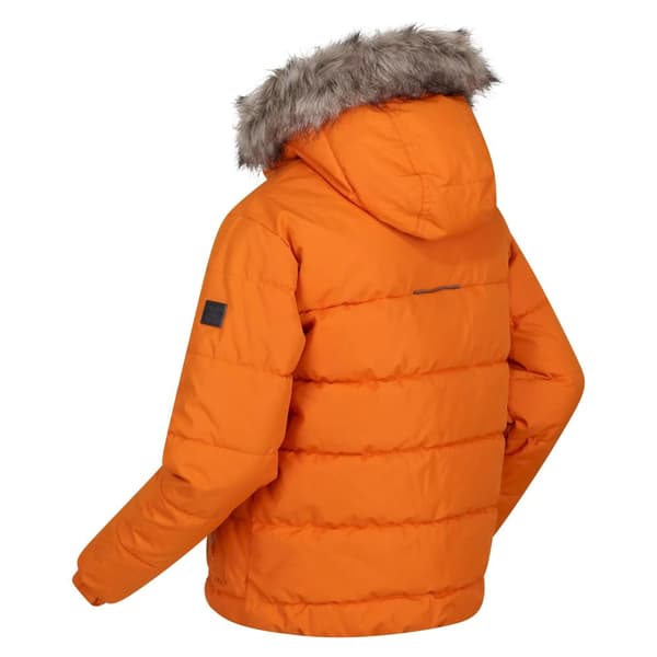 Regatta Childrens/Kids Faux Fur Trim Parka