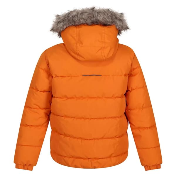 Regatta Childrens/Kids Faux Fur Trim Parka