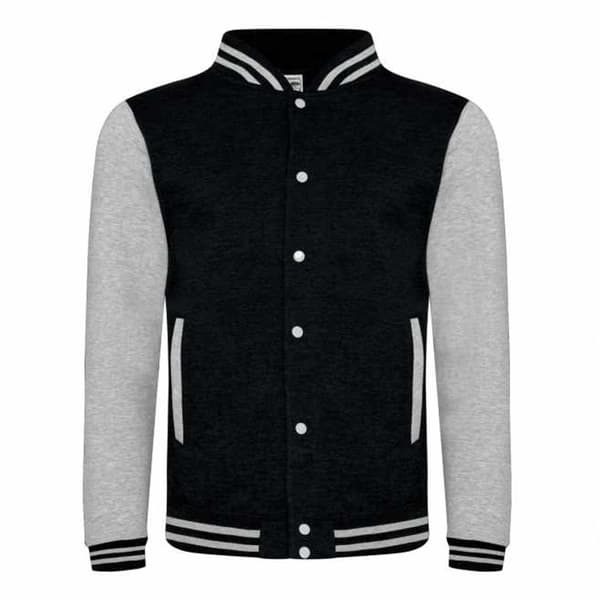 Harry Potter Unisex Hufflepuff Varsity Jacket för vuxna Black S