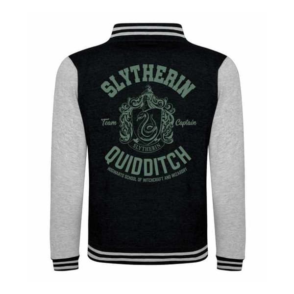 Harry Potter Unisex voksen Slytherin Varsity Jacket til voksne