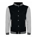 Miniatyrbillede 1 af 2: Harry Potter Unisex voksen Slytherin Varsity Jacket til voksne