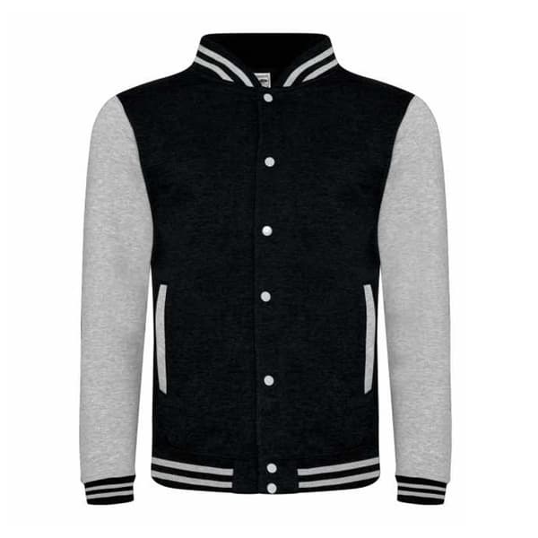 Harry Potter Unisex voksen Slytherin Varsity Jacket til voksne Black/White L