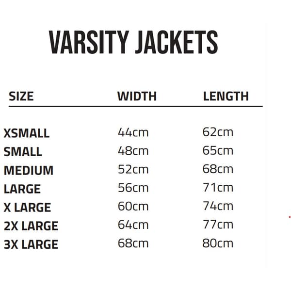 Harry Potter Unisex Adult Gryffindor Varsity Jacket