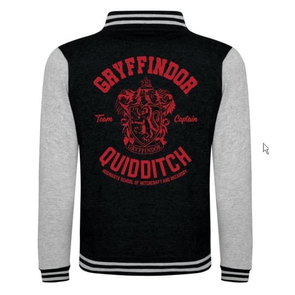 Harry Potter Unisex Adult Gryffindor Varsity Jacket