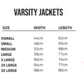 Miniatyrbilde 3 av 3: Harry Potter Unisex Adult Gryffindor Varsity Jacket