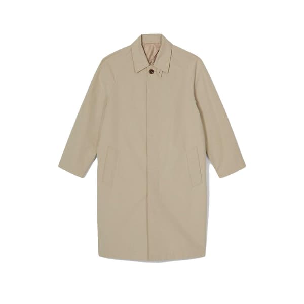 Burton Raglan regnjacka för män Tan XXL