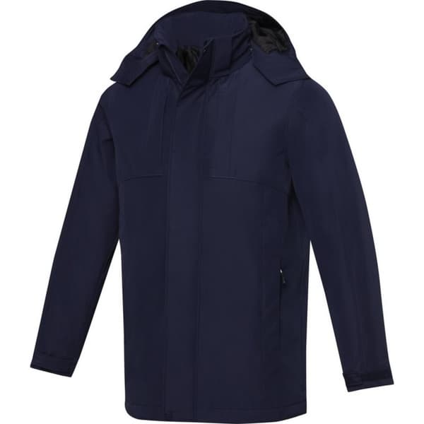Elevate Life Mens Hardy Insulated Parka