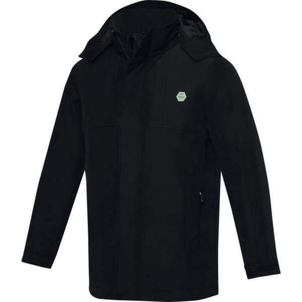 Elevate Life Hardy isoleret parka til mænd