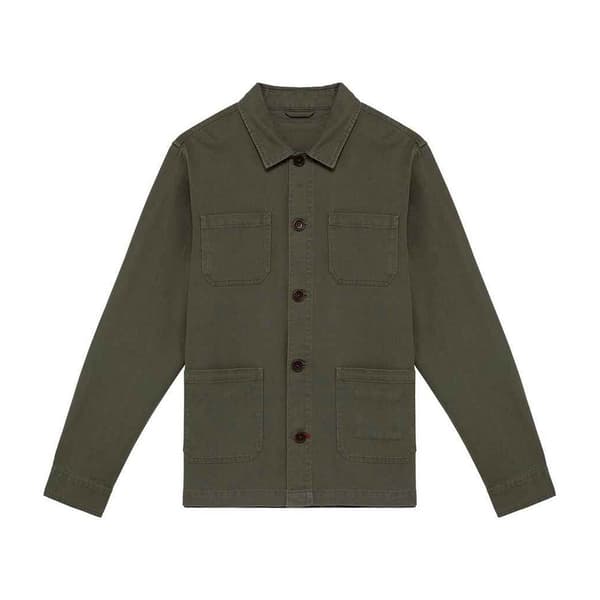 Native Spirit Mens blekt arbetsjacka