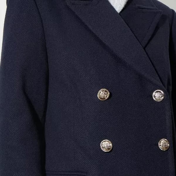 Dorothy Perkins Womens/Ladies Longline Military Button Petite Coat