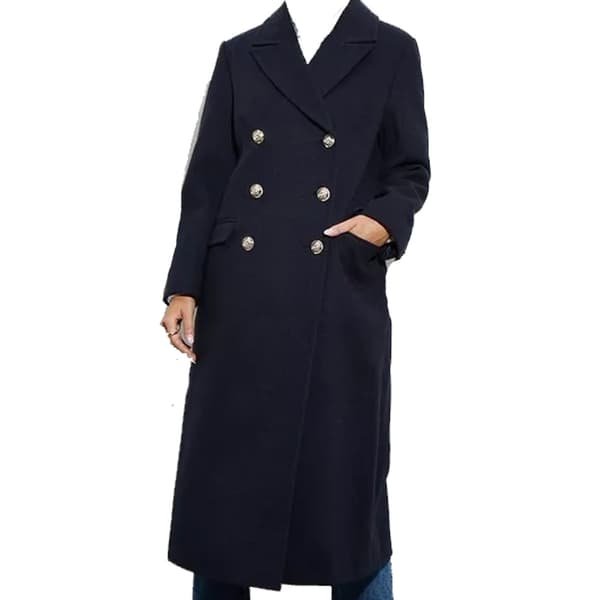 Dorothy Perkins Womens/Ladies Longline Military Button Petite Coat