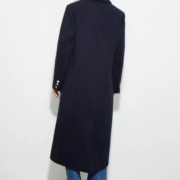 Dorothy Perkins Womens/Ladies Longline Military Button Petite Coat