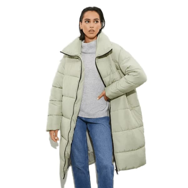 Dorothy Perkins Kvinder/Damer polstret lang lang frakke