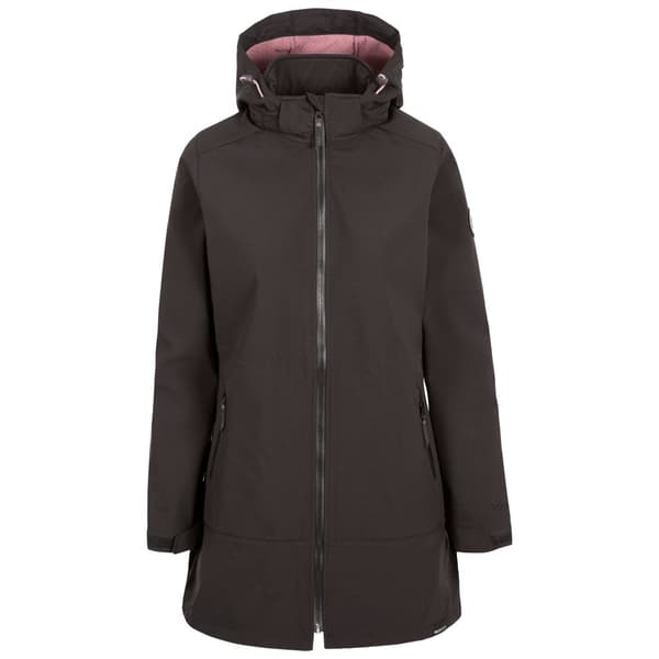 Trespass Kvinder/Damer Samantha Soft Shell jakke Black XL