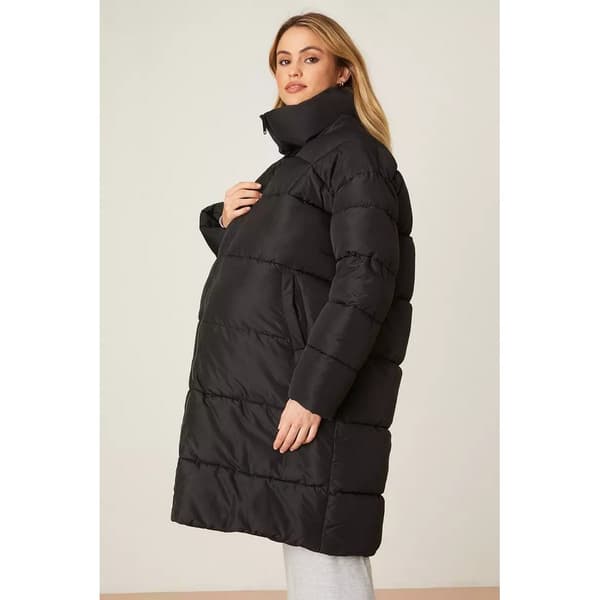 Dorothy Perkins Kvinder/Damer langline polstret barselsfrakke med polstring