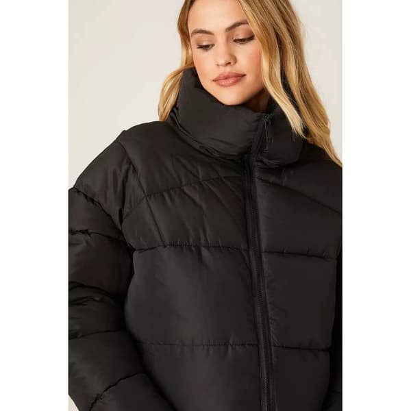 Dorothy Perkins Kvinder/Damer langline polstret barselsfrakke med polstring