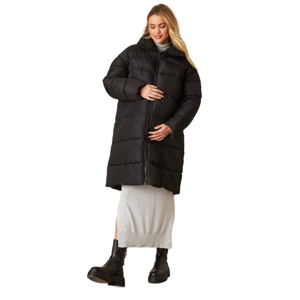 Dorothy Perkins Kvinder/Damer langline polstret barselsfrakke med polstring