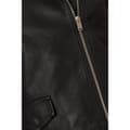 Miniatyrbild 5 av 5: Dorothy Perkins Kvinnor/Damer Faux Leather Petite Biker Jacket