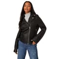 Miniatyrbild 1 av 5: Dorothy Perkins Kvinnor/Damer Faux Leather Petite Biker Jacket