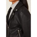 Miniatyrbild 4 av 5: Dorothy Perkins Kvinnor/Damer Faux Leather Petite Biker Jacket