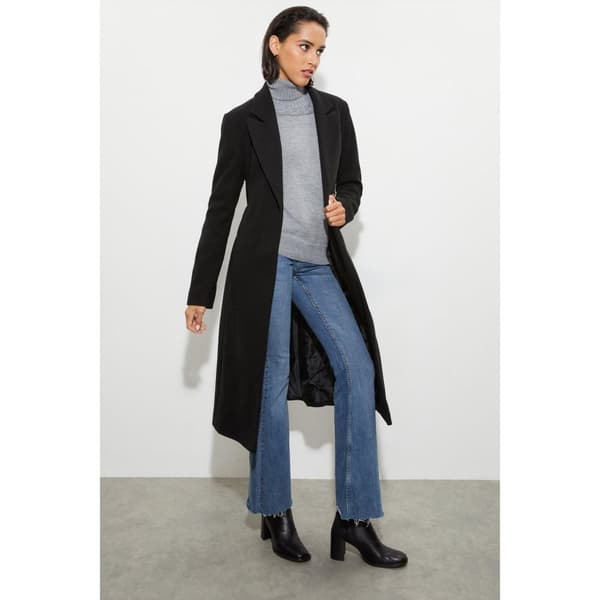 Dorothy Perkins Womens/Ladies Longline Wrap Tall Coat