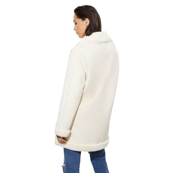 Dorothy Perkins Womens/Ladies Luxe Faux Fur Trim Suedette Tall Coat