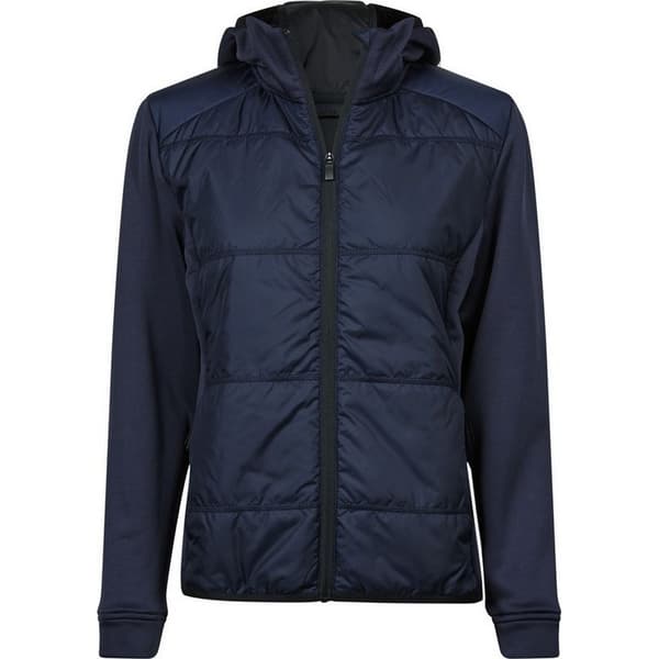 Tee Jay Womens/Ladies Stretch Hooded Jacket