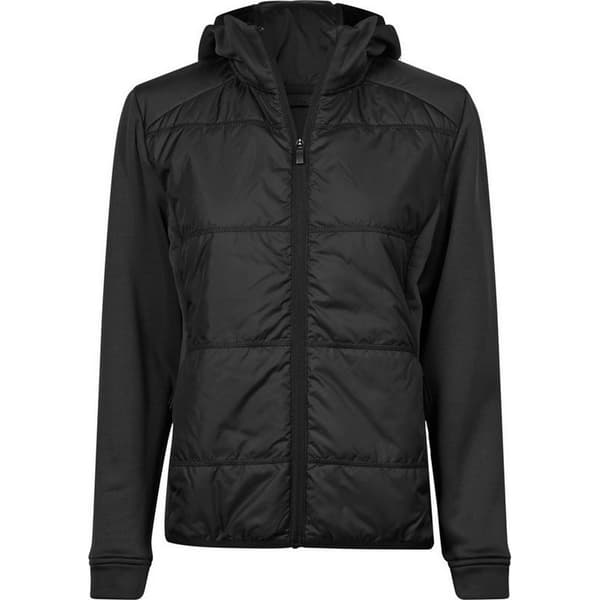Tee Jay Womens/Ladies Stretch Hooded Jacket