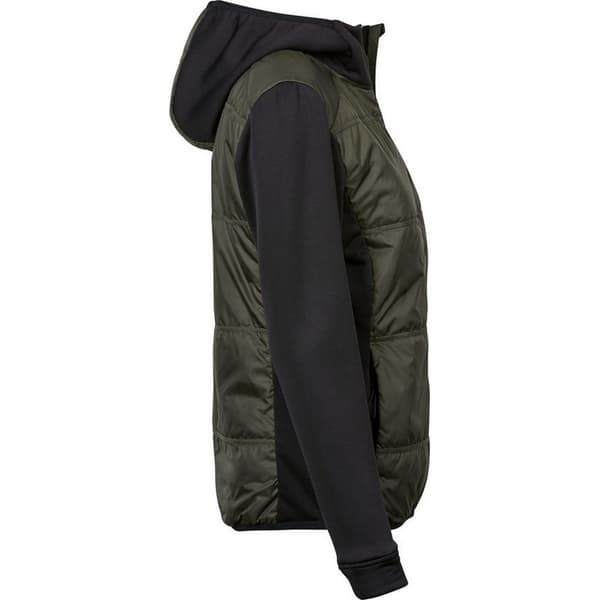 Tee Jay Womens/Ladies Stretch Hooded Jacket