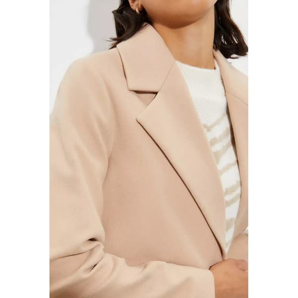 Dorothy Perkins Kvinnor/Ladies enkelknäppt lång pojkvän rock med lång bröstning