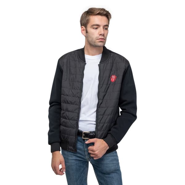 The Rolling Stones Unisex Adult Classic Tongue Jacket