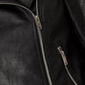 Miniatyrbild 3 av 5: Dorothy Perkins Kvinnor/Damer Faux Leather Biker Jacket