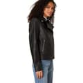 Miniatyrbild 4 av 5: Dorothy Perkins Kvinnor/Damer Faux Leather Biker Jacket