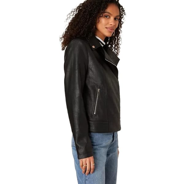 Dorothy Perkins Kvinnor/Damer Faux Leather Biker Jacket