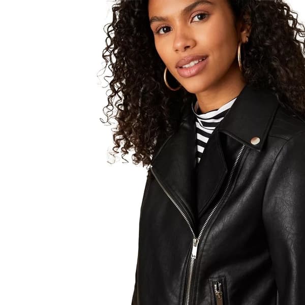 Dorothy Perkins Kvinnor/Damer Faux Leather Biker Jacket