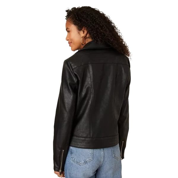 Dorothy Perkins Kvinnor/Damer Faux Leather Biker Jacket