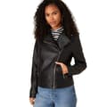 Miniatyrbild 1 av 5: Dorothy Perkins Kvinnor/Damer Faux Leather Biker Jacket