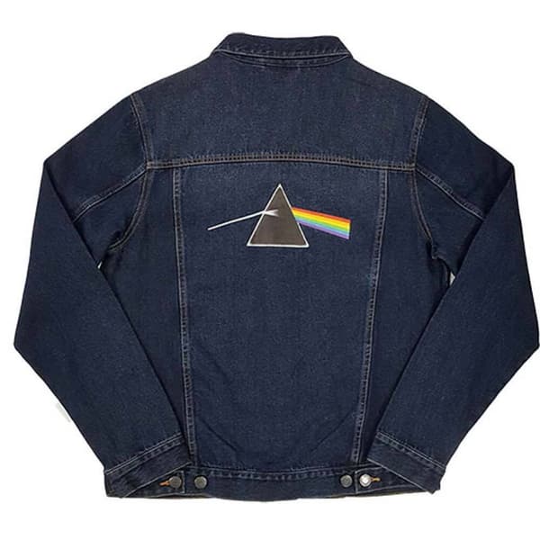 Pink Floyd Unisex jakke til voksne med Dark Side Of The Moon-rygprint