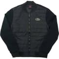 Miniatyrbilde 1 av 2: Pink Floyd Unisex Adult Dark Side Of The Moon Oval Quilted Padded Jacket