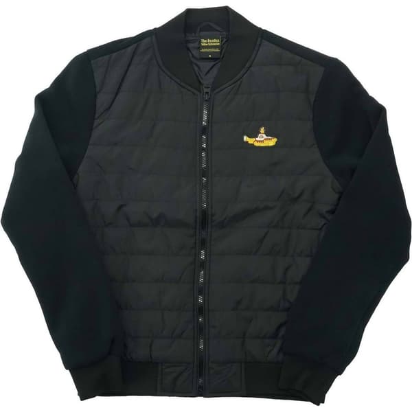 The Beatles Unisex Adult Yellow Submarine Quilted Padded Jacket