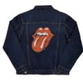 Miniatyrbilde 2 av 2: The Rolling Stones Unisex Adult Classic Tongue Denim Jacket