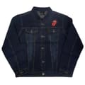 Miniatyrbilde 1 av 2: The Rolling Stones Unisex Adult Classic Tongue Denim Jacket