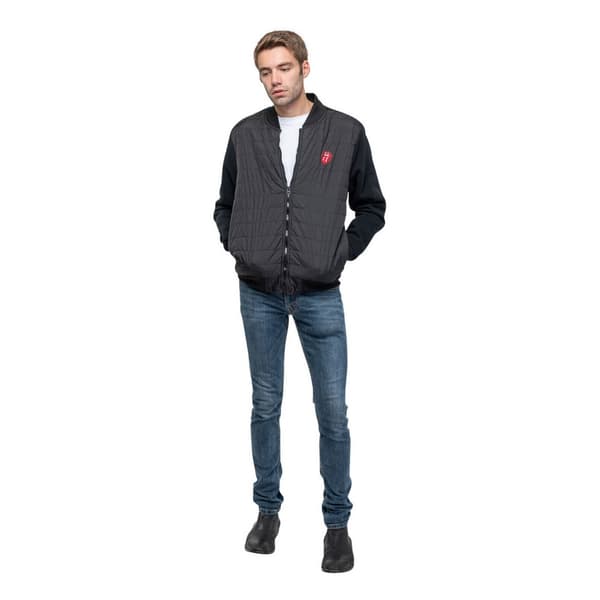 The Rolling Stones Unisex Adult Classic Tongue Jacket