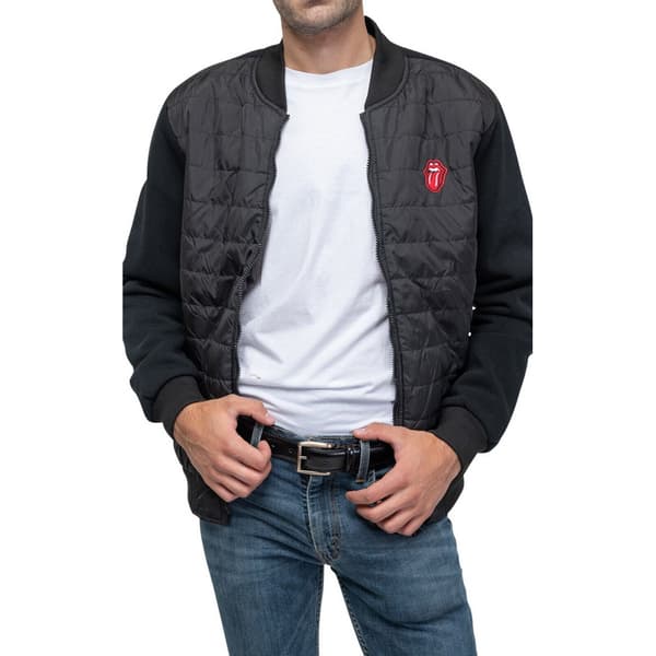 The Rolling Stones Unisex Adult Classic Tongue Jacket