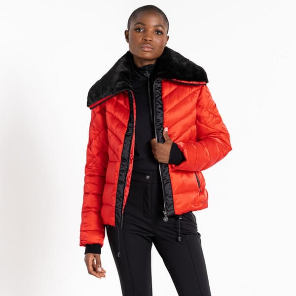 Dare 2B Womens/Ladies Julien Macdonald Suppression Contrast Panel Padded Jacket